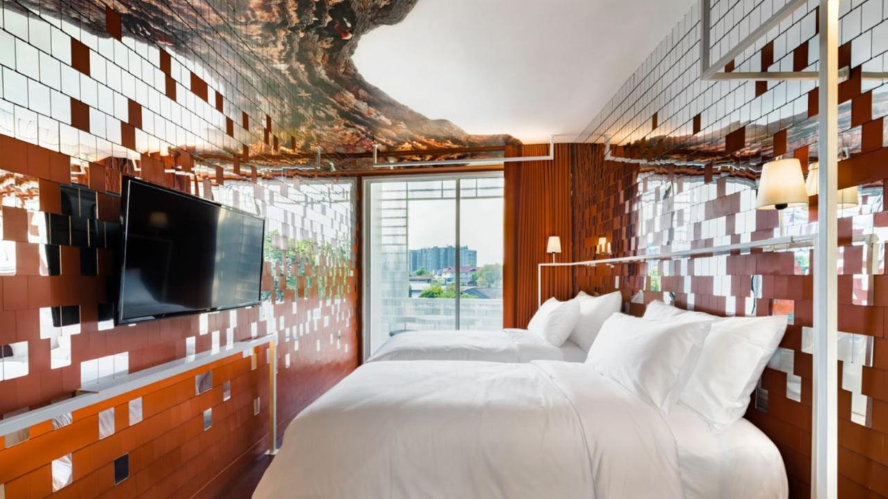צ'יאנג מאי Little Shelter Hotel Chiangmai Sha Plus מראה חיצוני תמונה