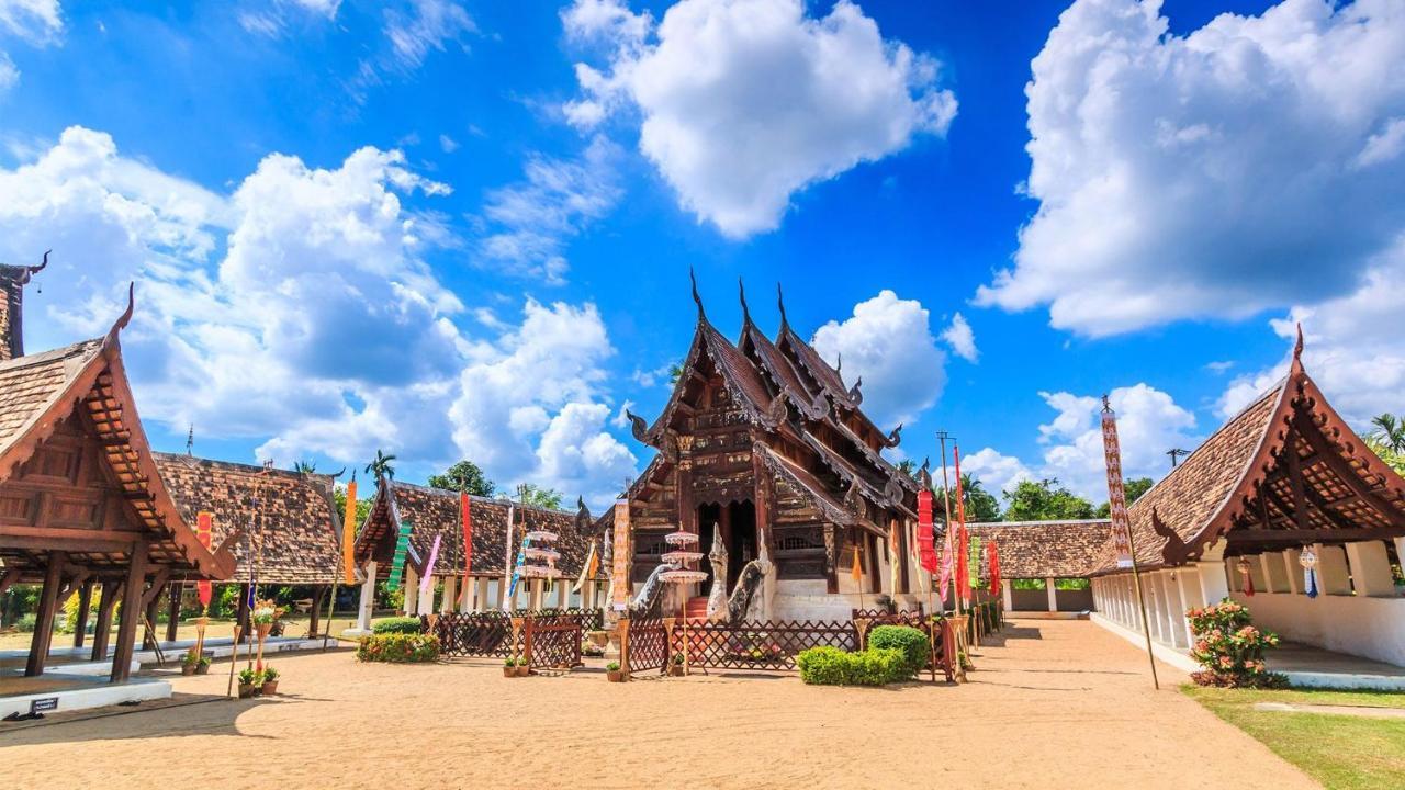 צ'יאנג מאי Little Shelter Hotel Chiangmai Sha Plus מראה חיצוני תמונה